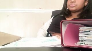 Wet Pussy Asmr on Zoom Study Session