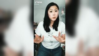 Tik Tok: Females#109: Imagine her completely nude?