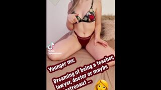 Tiktok: Bongo Cha-cha-cha Challenge Porn Version. Honey_Birdette