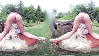 Czech VR Fetish 203 - Friendly Outdoor Pissing