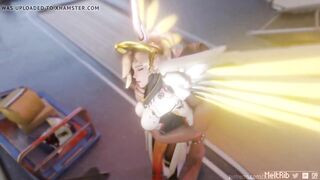 Mercy and Tracer