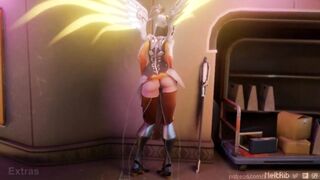 Mercy and Tracer