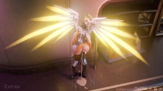 Mercy and Tracer