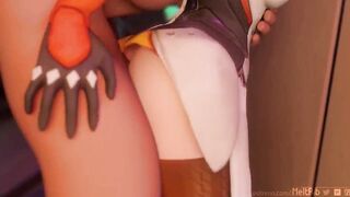 Mercy and Tracer