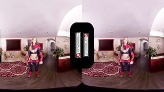 Captain Marvel XXX Cosplay VR Porn