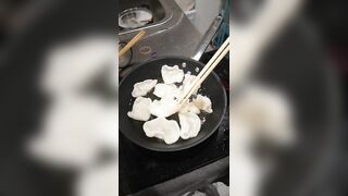 揚げせん揚げた動画上げてみた！！