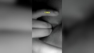 Wet pussy fingering snapchat