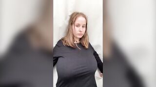 AIRPOD SHAPED WOMEN part 7  (HUGE BOOBS and MASSIVE TITS)