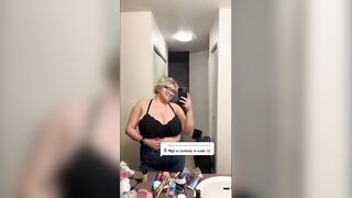 AIRPOD SHAPED WOMEN part 7  (HUGE BOOBS and MASSIVE TITS)