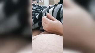 Step Mom Challenge Step Son not to Cum on her Hands