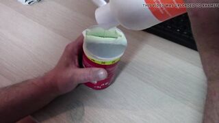 Make your own Pussy or Anal Fuck Toy (DIY FLESHLIGHT)