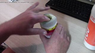 Make your own Pussy or Anal Fuck Toy (DIY FLESHLIGHT)