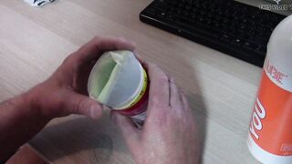 Make your own Pussy or Anal Fuck Toy (DIY FLESHLIGHT)