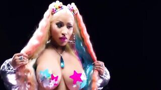 Nicki Minaj fap material (Trollz with no 6ix9ine)