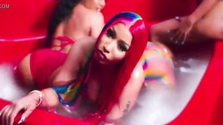 Nicki Minaj fap material (Trollz with no 6ix9ine)