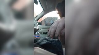 She want Payment after Blowjob in the Car