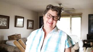 Sue 65 yo the perfect granny teaser