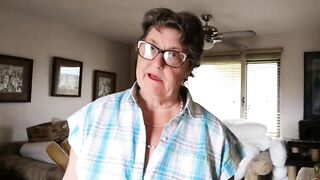 Sue 65 yo the perfect granny teaser