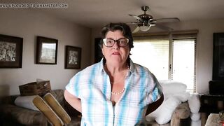 Sue 65 yo the perfect granny teaser