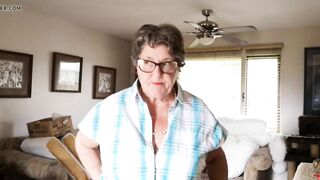 Sue 65 yo the perfect granny teaser