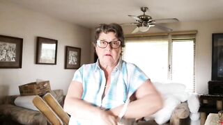 Sue 65 yo the perfect granny teaser