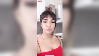 Turkish Bitch eat Banana on Live