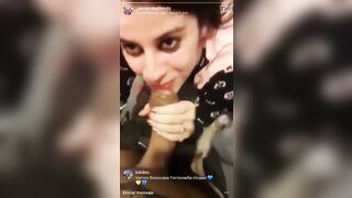 Instagram Argentina Slut Sucking Cock