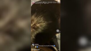 Instagram Argentina Slut Sucking Cock