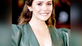 Elizabeth Olsen jerk off challenge