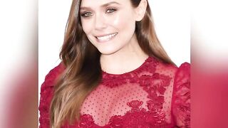 Elizabeth Olsen jerk off challenge