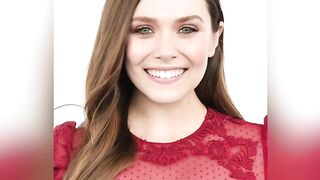 Elizabeth Olsen jerk off challenge