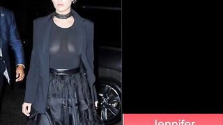 CELEBRITY SEE THRU OUTFITS