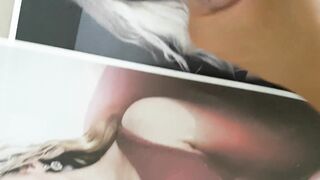 BIG CUMTRIBUTE ON a SLUT