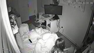 teen in bedroom 7