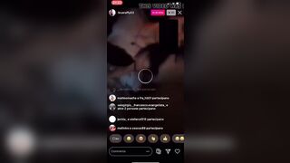 Me caught masturbating live on Instagram - trueraffy03