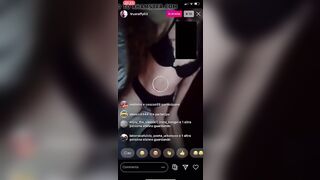 Me caught masturbating live on Instagram - trueraffy03