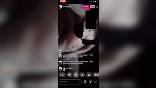 Me caught masturbating live on Instagram - trueraffy03