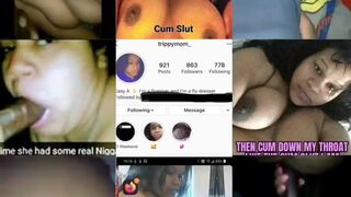 Horny Instagram Thot Exposed