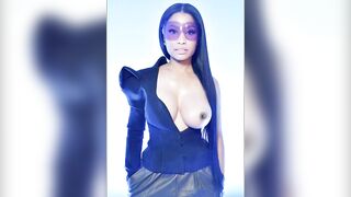 Nicki Minaj JOI / Jerk off Challenge Photos and Videos , try not to Cum