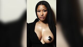 Nicki Minaj JOI / Jerk off Challenge Photos and Videos , try not to Cum