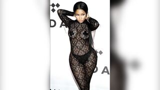 Nicki Minaj JOI / Jerk off Challenge Photos and Videos , try not to Cum