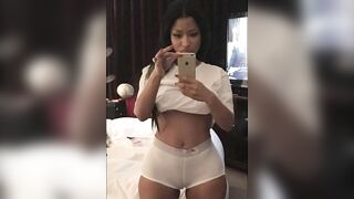 Nicki Minaj JOI / Jerk off Challenge Photos and Videos , try not to Cum