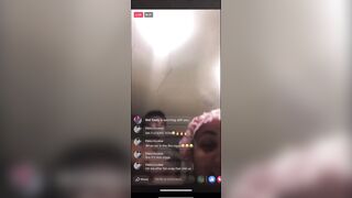 BUFFALO NY THOT GETS FUCKED ON FACEBOOK LIVE