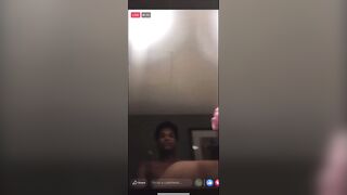 BUFFALO NY THOT GETS FUCKED ON FACEBOOK LIVE