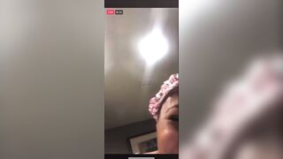 BUFFALO NY THOT GETS FUCKED ON FACEBOOK LIVE