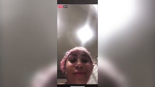 BUFFALO NY THOT GETS FUCKED ON FACEBOOK LIVE