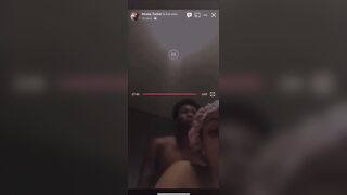 BUFFALO NY THOT GETS FUCKED ON FACEBOOK LIVE