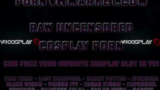 Jessica Rabbit XXX Cosplay VR Porn - Experience this Horny Redhead in VR!