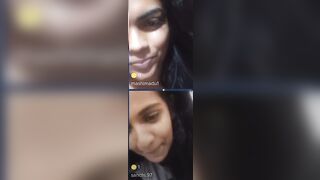 Instagram vidiyo call srilanka 2 girls