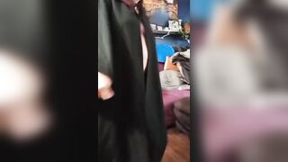 Harry Potter striptease and gaping asshole